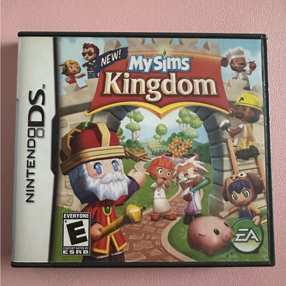 2/$24 MySims Kingdom Nintendo DS